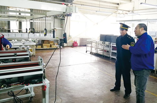 北京市门头沟区质监局加强对承压类特种设备使用单位监察力度